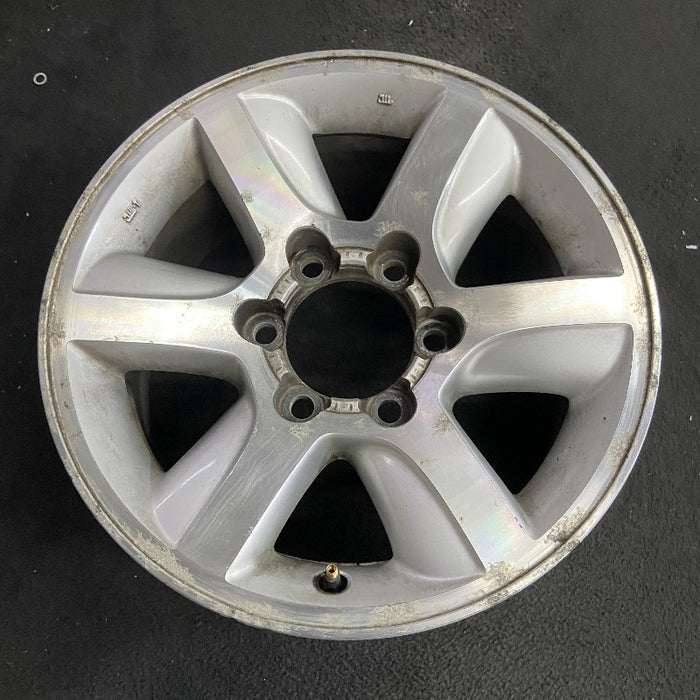 16" SEQUOIA 05-07 16x7 alloy 6 spoke straight Original OEM Wheel Rim