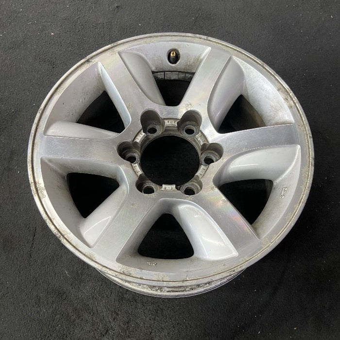 16" SEQUOIA 05-07 16x7 alloy 6 spoke straight Original OEM Wheel Rim