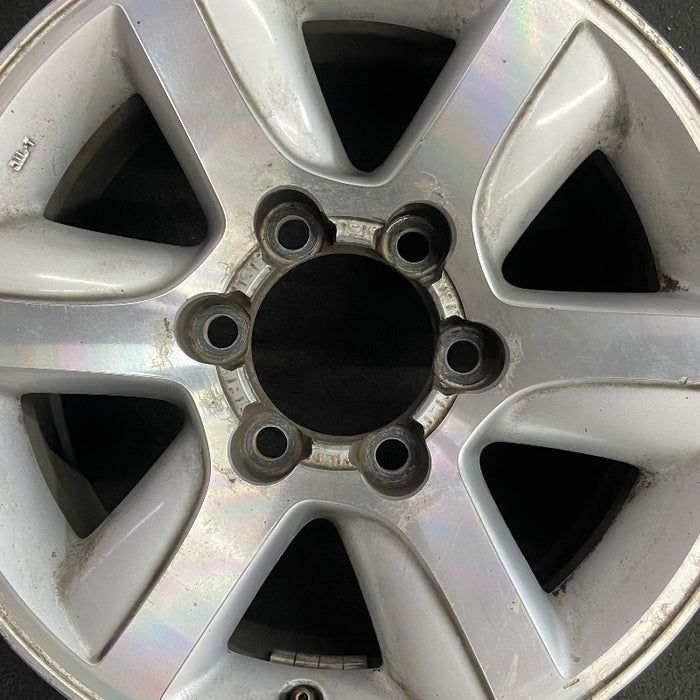 16" SEQUOIA 05-07 16x7 alloy 6 spoke straight Original OEM Wheel Rim