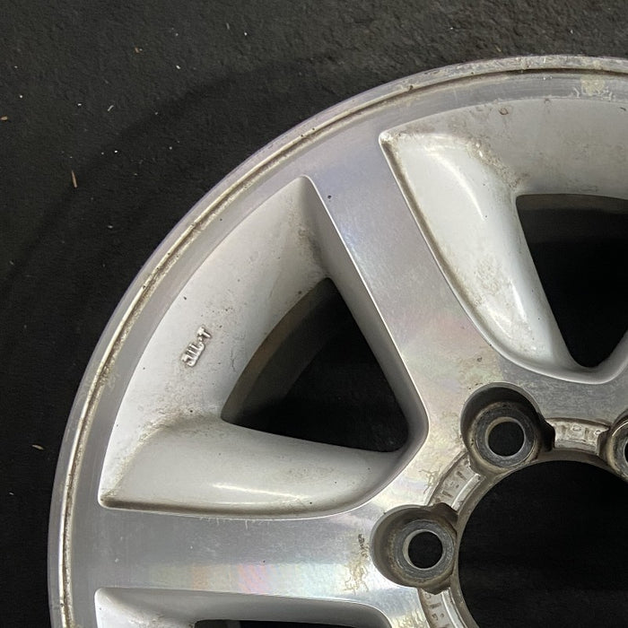 16" SEQUOIA 05-07 16x7 alloy 6 spoke straight Original OEM Wheel Rim