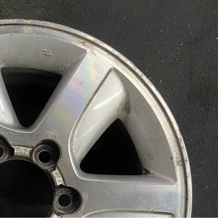 16" SEQUOIA 05-07 16x7 alloy 6 spoke straight Original OEM Wheel Rim