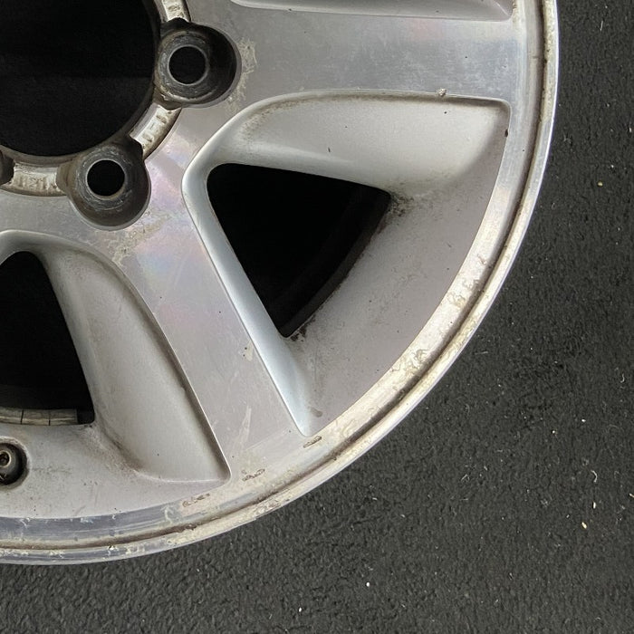 16" SEQUOIA 05-07 16x7 alloy 6 spoke straight Original OEM Wheel Rim