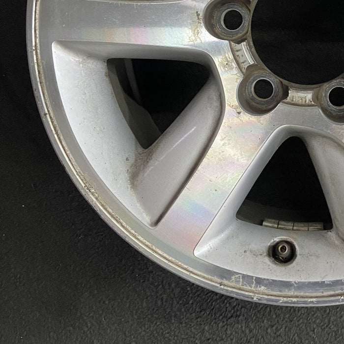 16" SEQUOIA 05-07 16x7 alloy 6 spoke straight Original OEM Wheel Rim