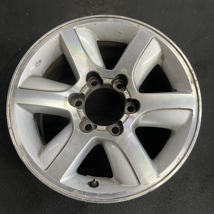 16" SEQUOIA 05-07 16x7 alloy 6 spoke straight Original OEM Wheel Rim