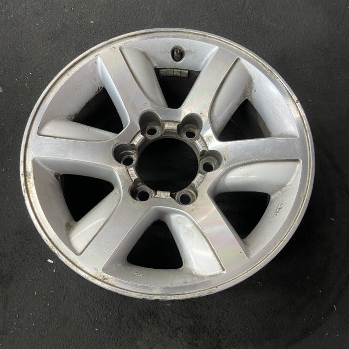 16" SEQUOIA 05-07 16x7 alloy 6 spoke straight Original OEM Wheel Rim
