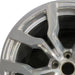19" AUDI R8 10 19x11 rear polished Original OEM Wheel Rim - Angle View