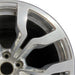 19" AUDI R8 10 19x11 rear polished Original OEM Wheel Rim - Side Profile
