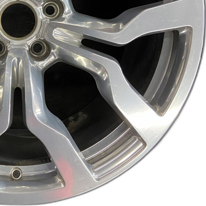 19" AUDI R8 10 19x11 rear polished Original OEM Wheel Rim - Close-Up Detail