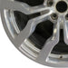 19" AUDI R8 10 19x11 rear polished Original OEM Wheel Rim - Back View