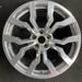 19" AUDI R8 10 19x11 rear polished Original OEM Wheel Rim - Front View