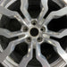 19" AUDI R8 10 19x11 rear polished Original OEM Wheel Rim - Angle View