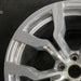 19" AUDI R8 10 19x11 rear polished Original OEM Wheel Rim - Side Profile