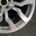 19" AUDI R8 10 19x11 rear polished Original OEM Wheel Rim - Back View