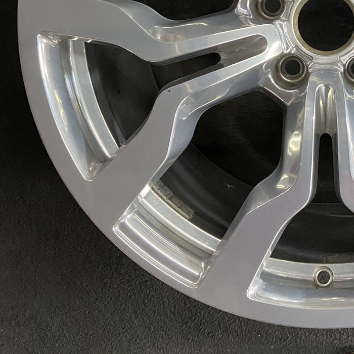 19" AUDI R8 10 19x11 rear polished Original OEM Wheel Rim - Additional View