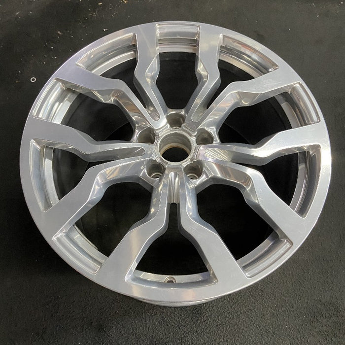 19" AUDI R8 10 19x11 rear polished Original OEM Wheel Rim - View 7