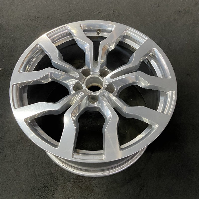 19" AUDI R8 10 19x11 rear polished Original OEM Wheel Rim - View 8