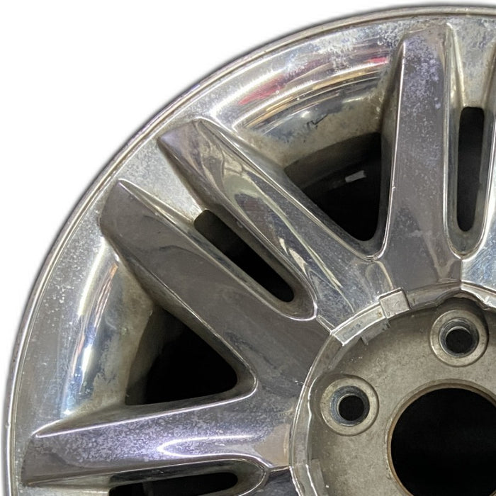 17" TOWN & COUNTRY 08-10 17x6.5 14 spoke chrome clad Original OEM Wheel Rim