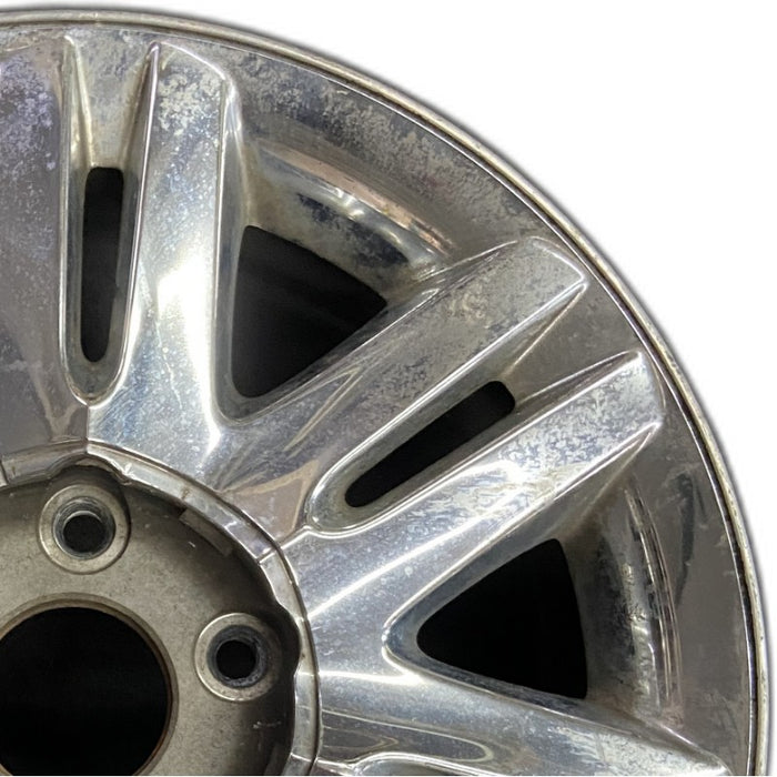 17" TOWN & COUNTRY 08-10 17x6.5 14 spoke chrome clad Original OEM Wheel Rim
