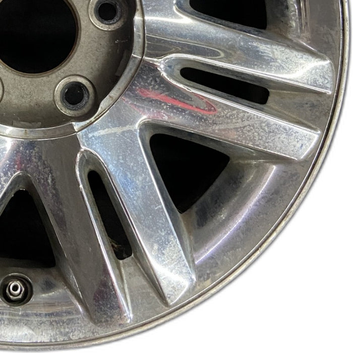 17" TOWN & COUNTRY 08-10 17x6.5 14 spoke chrome clad Original OEM Wheel Rim