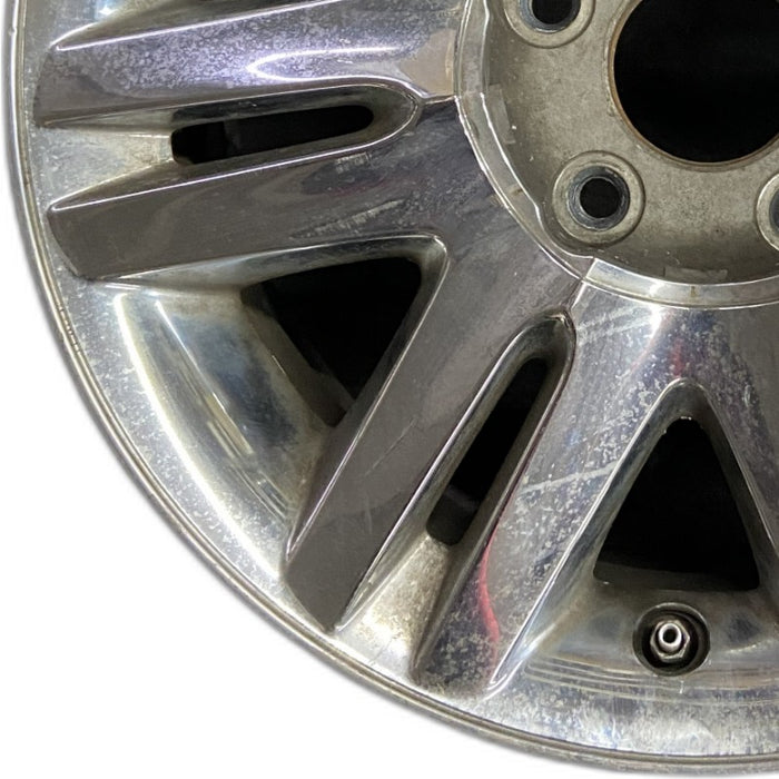 17" TOWN & COUNTRY 08-10 17x6.5 14 spoke chrome clad Original OEM Wheel Rim