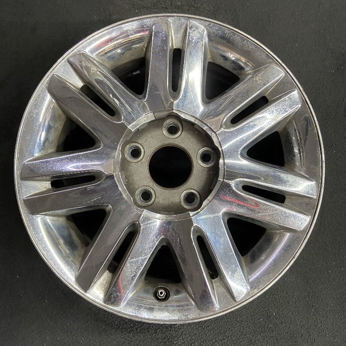 17" TOWN & COUNTRY 08-10 17x6.5 14 spoke chrome clad Original OEM Wheel Rim