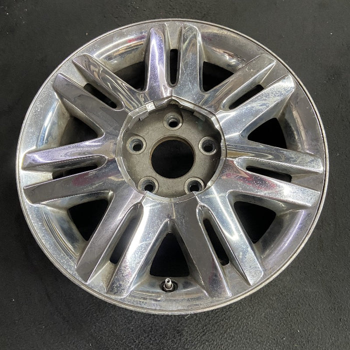 17" TOWN & COUNTRY 08-10 17x6.5 14 spoke chrome clad Original OEM Wheel Rim