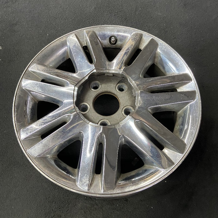 17" TOWN & COUNTRY 08-10 17x6.5 14 spoke chrome clad Original OEM Wheel Rim