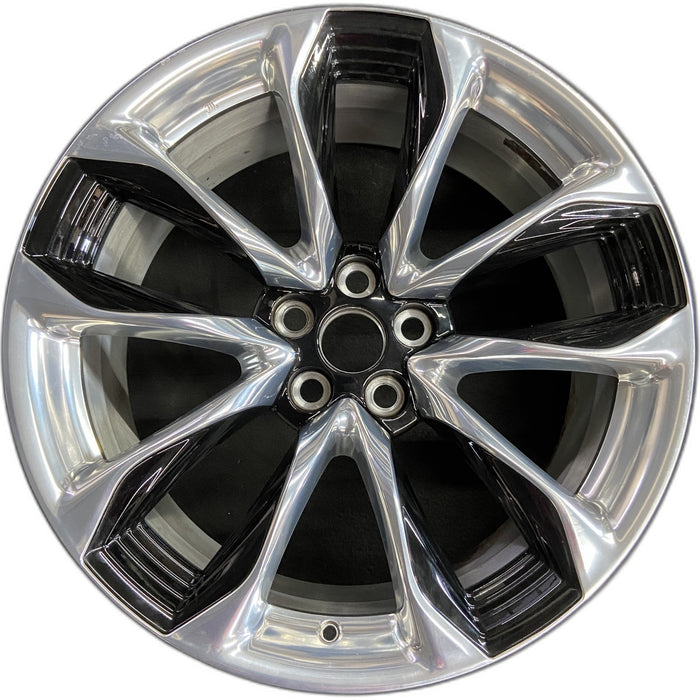 21" LC500 18-20 , 21x9.5 Original OEM Wheel Rim - Front View
