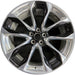 21" LC500 18-20 , 21x9.5 Original OEM Wheel Rim - Front View
