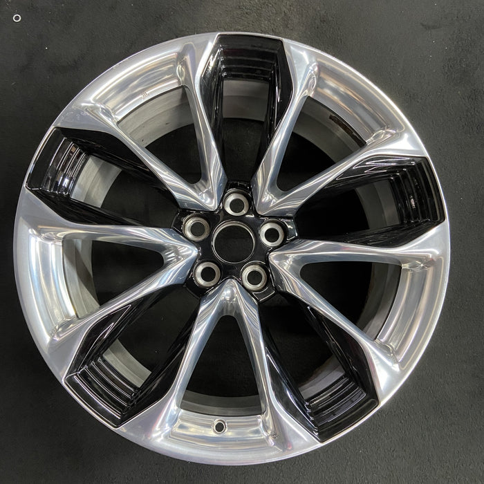 21" LC500 18-20 , 21x9.5 Original OEM Wheel Rim - Additional View