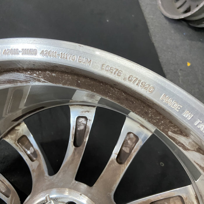 21" LC500 18-20 , 21x9.5 Original OEM Wheel Rim - View 10