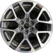 20" BLAZER 23-24 20x8 6 spoke Y spoke dark gray opt Q75 Original OEM Wheel Rim - Front View