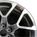20" BLAZER 23-24 20x8 6 spoke Y spoke dark gray opt Q75 Original OEM Wheel Rim - Side Profile