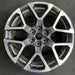 20" BLAZER 23-24 20x8 6 spoke Y spoke dark gray opt Q75 Original OEM Wheel Rim - Additional View