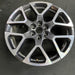 20" BLAZER 23-24 20x8 6 spoke Y spoke dark gray opt Q75 Original OEM Wheel Rim - View 7