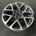 20" BLAZER 23-24 20x8 6 spoke Y spoke dark gray opt Q75 Original OEM Wheel Rim - View 8