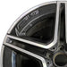 20" MERCEDES GLE-CLASS 20-22 167 Type GLE450 20x9 black pockets rear ET 44 - Angle View