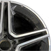 20" MERCEDES GLE-CLASS 20-22 167 Type GLE450 20x9 black pockets rear ET 44 - Side Profile