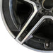 20" MERCEDES GLE-CLASS 20-22 167 Type GLE450 20x9 black pockets rear ET 44 - Back View