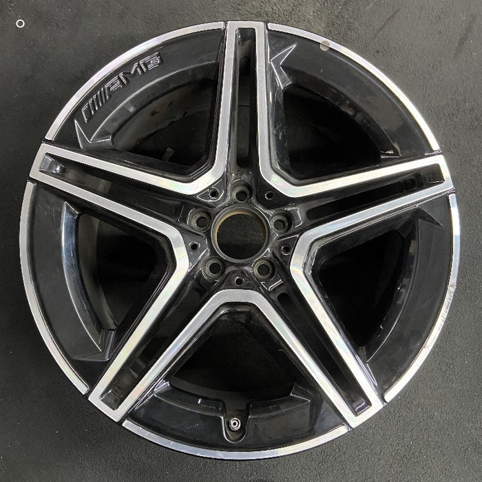20" MERCEDES GLE-CLASS 20-22 167 Type GLE450 20x9 black pockets rear ET 44 - Additional View