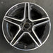 20" MERCEDES GLE-CLASS 20-22 167 Type GLE450 20x9 black pockets rear ET 44 - Additional View