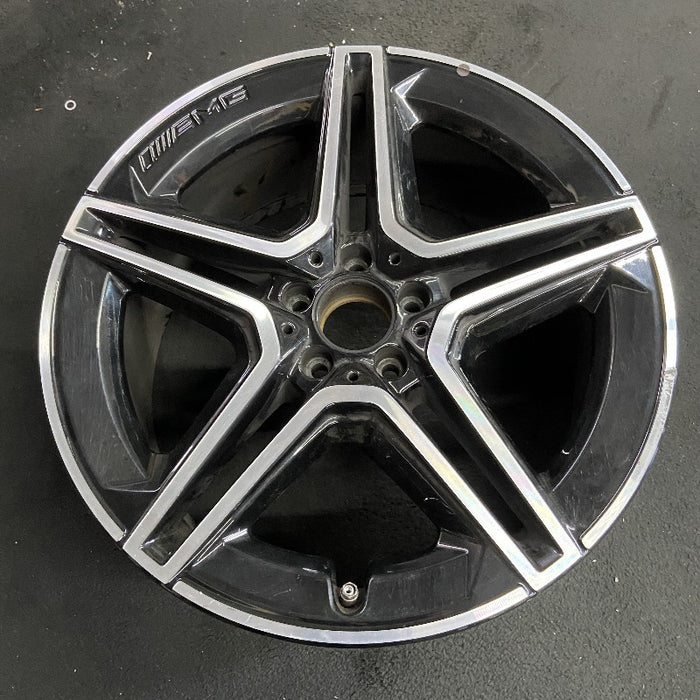20" MERCEDES GLE-CLASS 20-22 167 Type GLE450 20x9 black pockets rear ET 44 - View 7