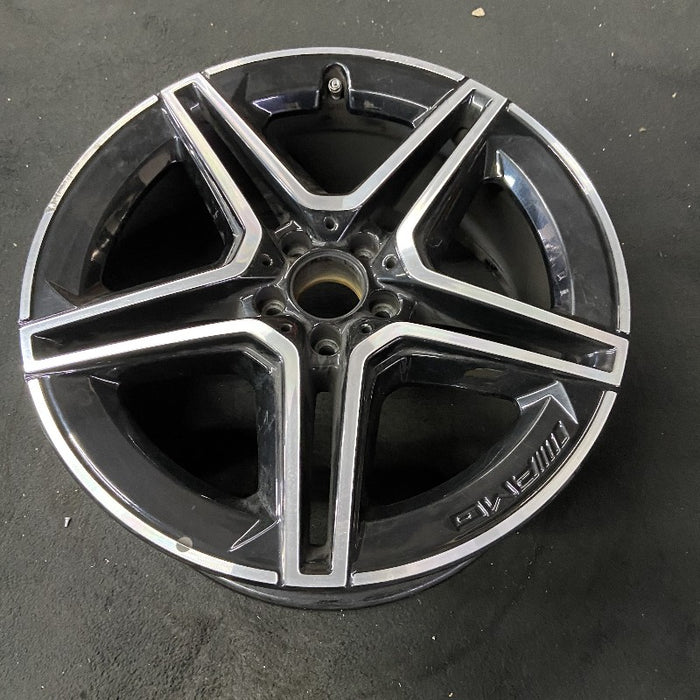20" MERCEDES GLE-CLASS 20-22 167 Type GLE450 20x9 black pockets rear ET 44 - View 8