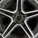20" MERCEDES GLE-CLASS 20-22 167 Type GLE450 20x9 black pockets rear ET 44 - Angle View