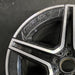 20" MERCEDES GLE-CLASS 20-22 167 Type GLE450 20x9 black pockets rear ET 44 - Side Profile