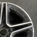 20" MERCEDES GLE-CLASS 20-22 167 Type GLE450 20x9 black pockets rear ET 44 - Close-Up Detail