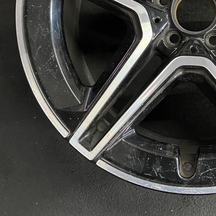 20" MERCEDES GLE-CLASS 20-22 167 Type GLE450 20x9 black pockets rear ET 44 - Additional View