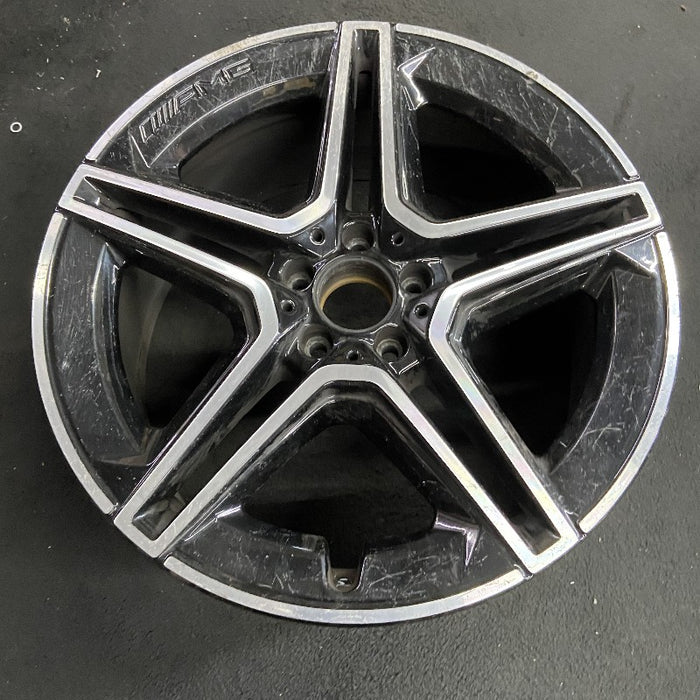 20" MERCEDES GLE-CLASS 20-22 167 Type GLE450 20x9 black pockets rear ET 44 - View 7
