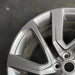 21" DISCOVERY 17-19 21x9.5 alloy 5 spoke slanted V Original OEM Wheel Rim - Side Profile