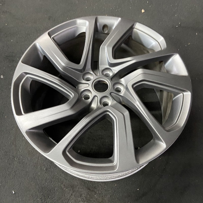 21" DISCOVERY 17-19 21x9.5 alloy 5 spoke slanted V Original OEM Wheel Rim - View 8